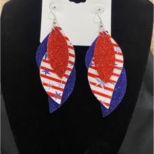 New With Tags Bundle 18 Pair Patriotic Red White & Blue American July 4 …